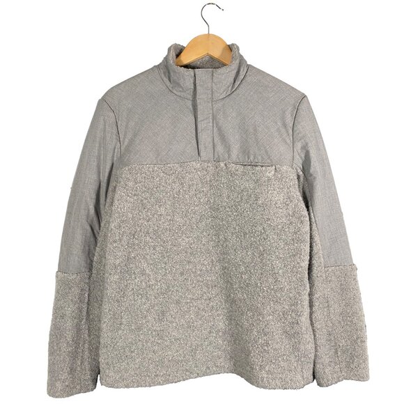 Wings+Horns Tactical Fleece Pullover Heather Grey mens size Medium - Picture 1 of 8